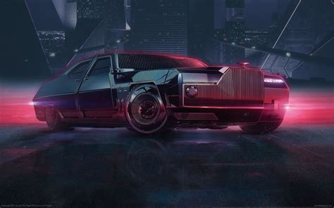 cyberpunk 2077 spy car